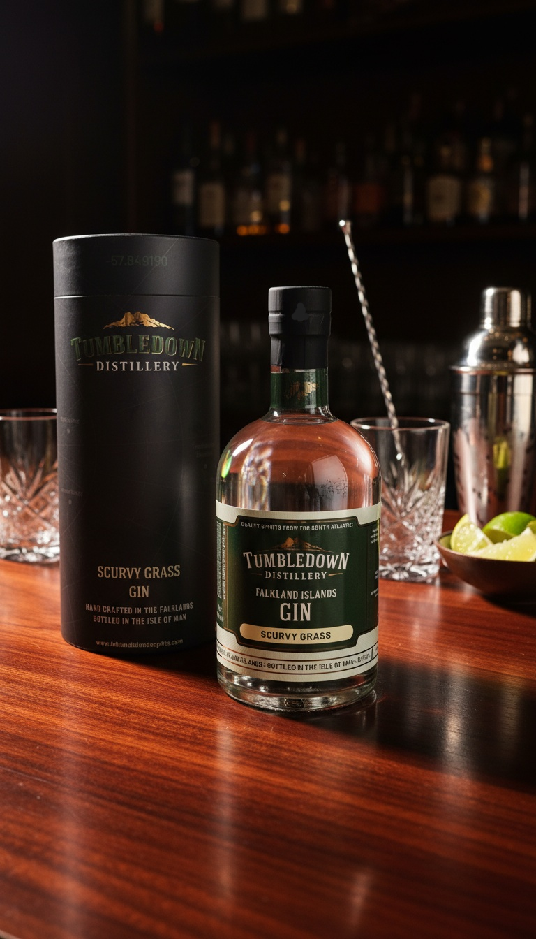 Tumbledown Gin - 70cl