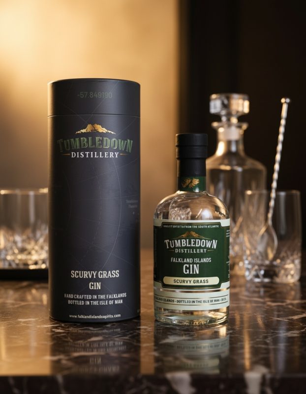 Tumbledown Gin 50cl 46% ABV